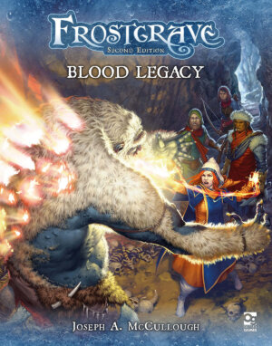 Frostgrave: Blood Legacy (Osprey Games)