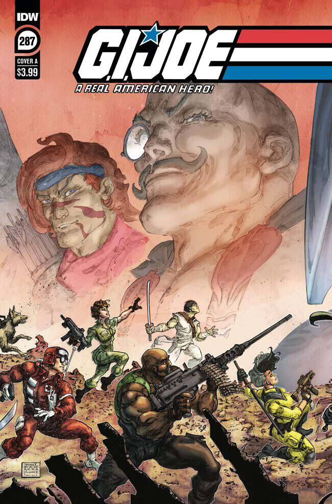 G.I. Joe A Real American Hero #287 (IDW Publishing)
