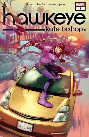 Hawkeye: Kate Bishop #1 (Marvel Comics)