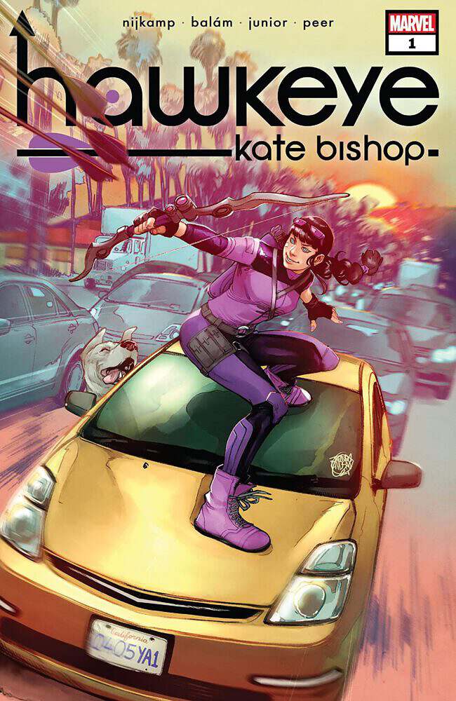 Hawkeye: Kate Bishop #1 (Marvel Comics)