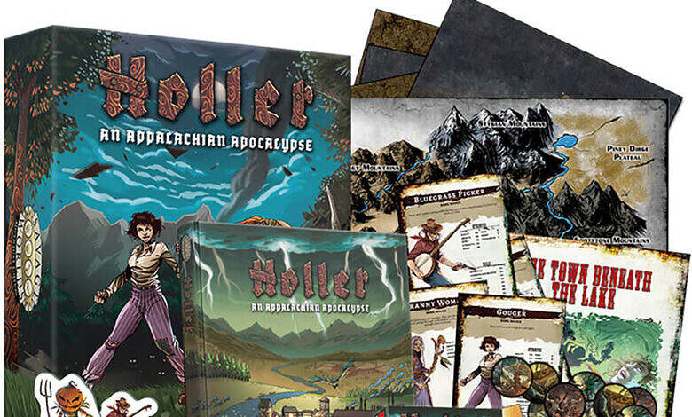 Holler for Savage Worlds (Pinnacle Entertainment Group)