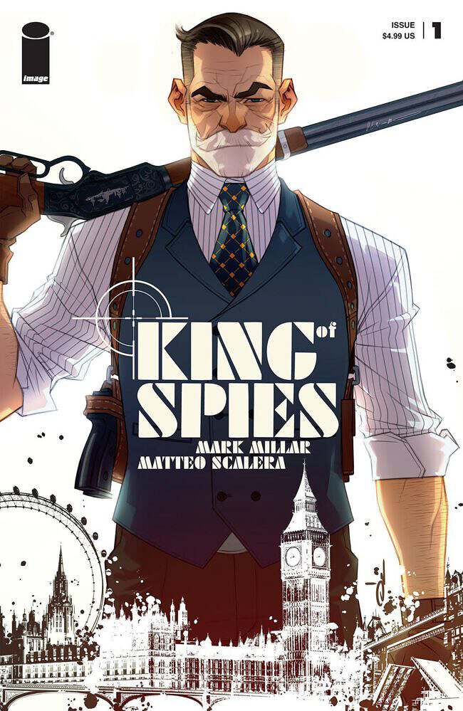 King of Spies #1 (Image Comics)