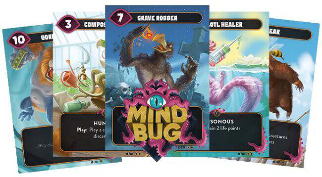 Mindbug: First Contact Card Fan (Nerdlab Games)