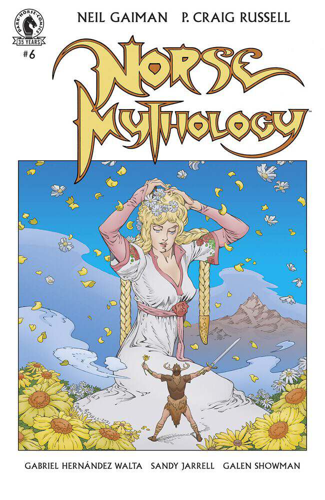 Norse Mythology #6 (Dark Horse)