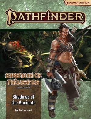 Pathfinder AP #174: Shadows of the Ancients (Paizo Inc)