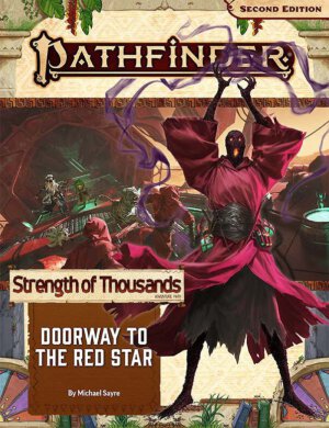 Pathfinder: Doorway to the Red Star (Paizo Inc)