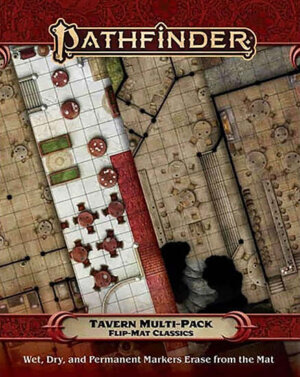 Pathfinder Flip-Mat Classics: Tavern Multi-Pack (Paizo Inc)