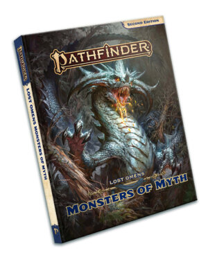 Pathfinder Lost Omens: Monsters of Myth (Paizo Inc)