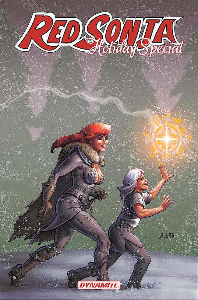 Red Sonja 2021 Holiday Special (Dynamite Entertainment)