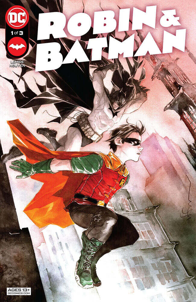 Robin & Batman #1 (DC Comics)