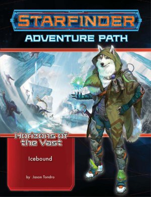 Starfinder Adventure Path #43: Icebound (Paizo Inc)