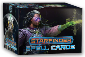 Starfinder Spell Cards (Paizo Inc)