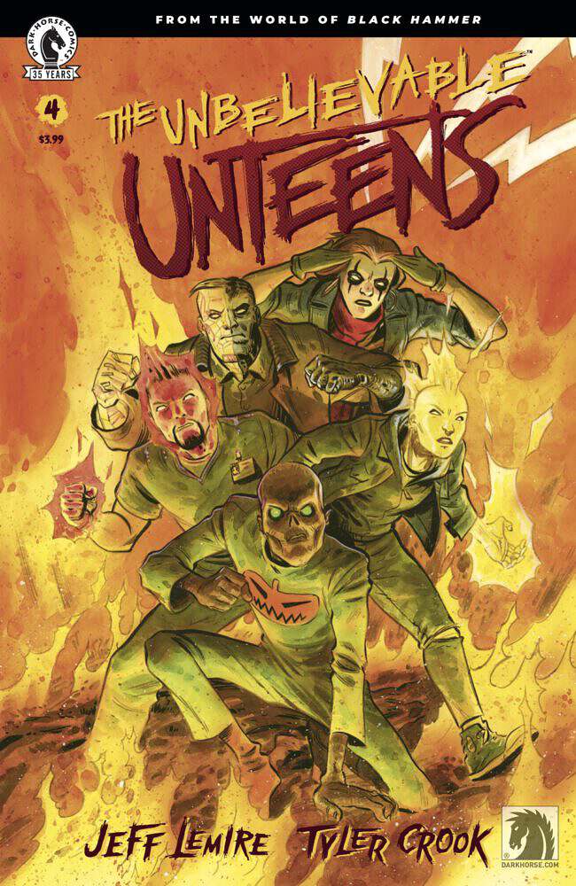 The Unbelievable Unteens from the World of Black Hammer #4 (Dark Horse)