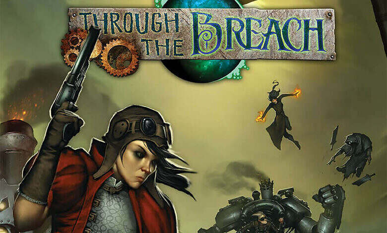 Through the Breach Core Rules (Wyrd Games)