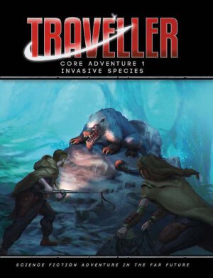 Traveller Core Adventure #1: Invasive Species (Mongoose Publishing)
