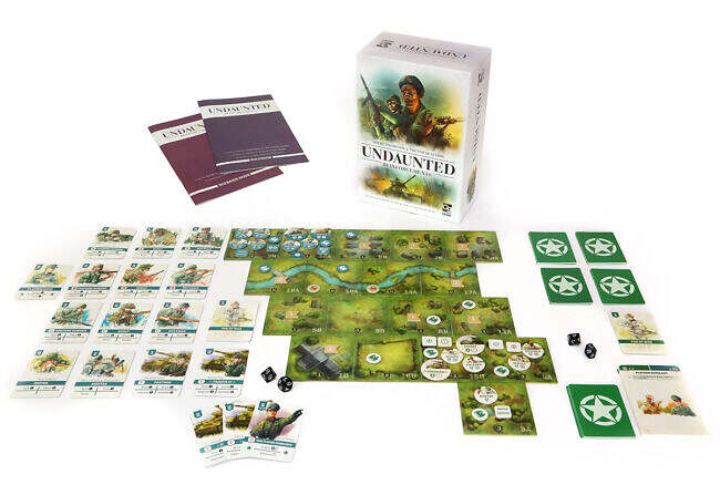 Undaunted: Reinforcements Contents (Osprey Games)