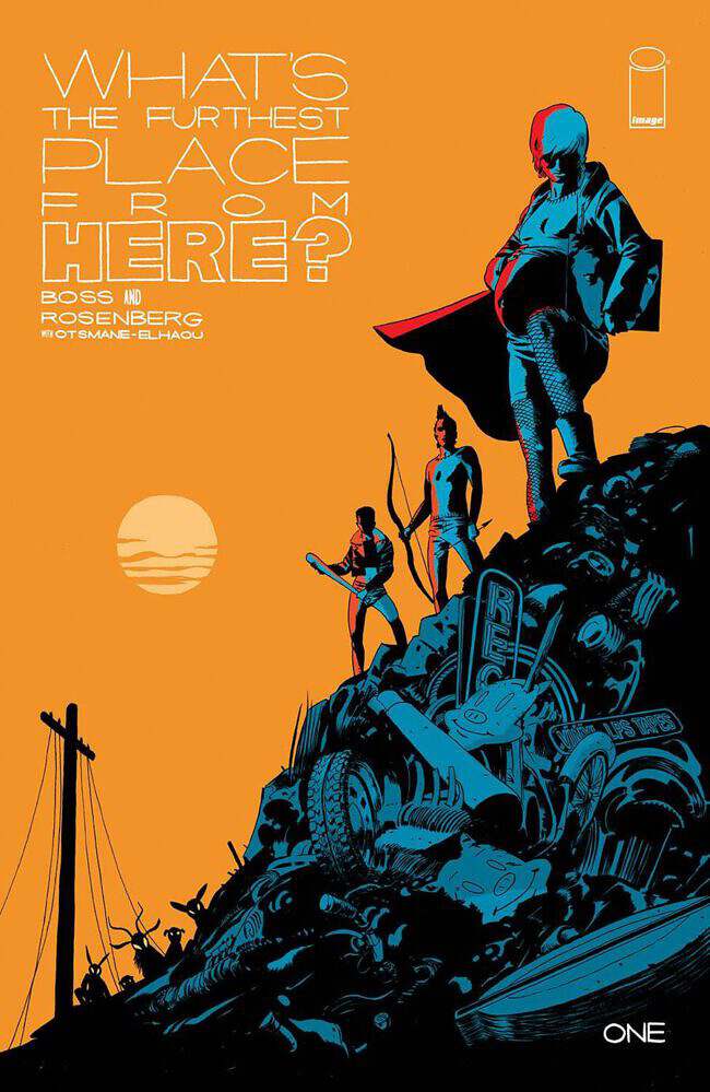 What's the Furthest Place from Here #1 (Image Comics)