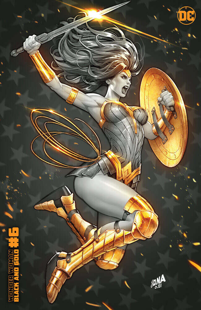 Wonder Woman: Black and Gold #6 (DC Comics)