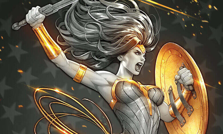 Wonder Woman: Black and Gold #6 (DC Comics)