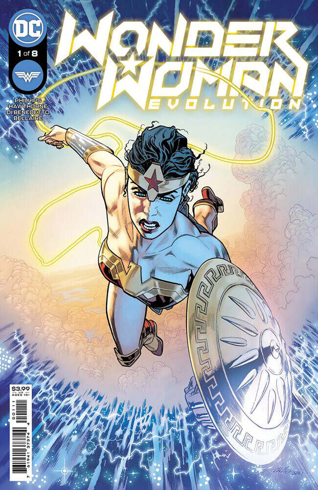 Wonder Woman: Evolution #1 (DC Comics)