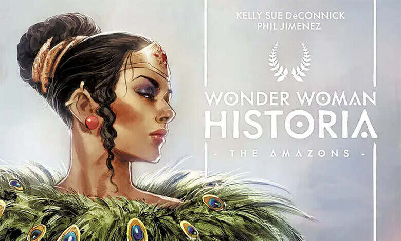 Wonder Woman Historia: The Amazons #1 (DC Comics)
