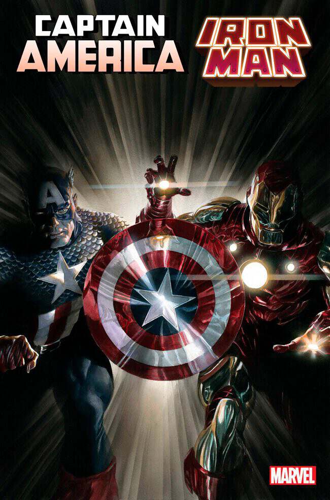 Captain America/Iron Man #1 (Marvel)