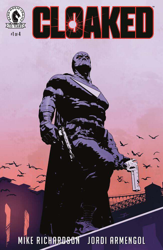 Cloaked #1 (Dark Horse)