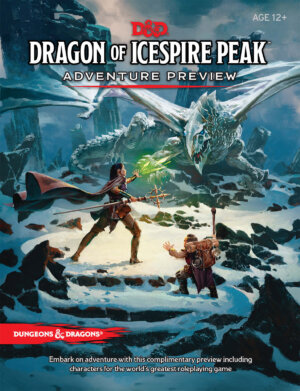 Dungeons & Dragons Dragon of Icespire Peak Preview (Wizards of the Coast)