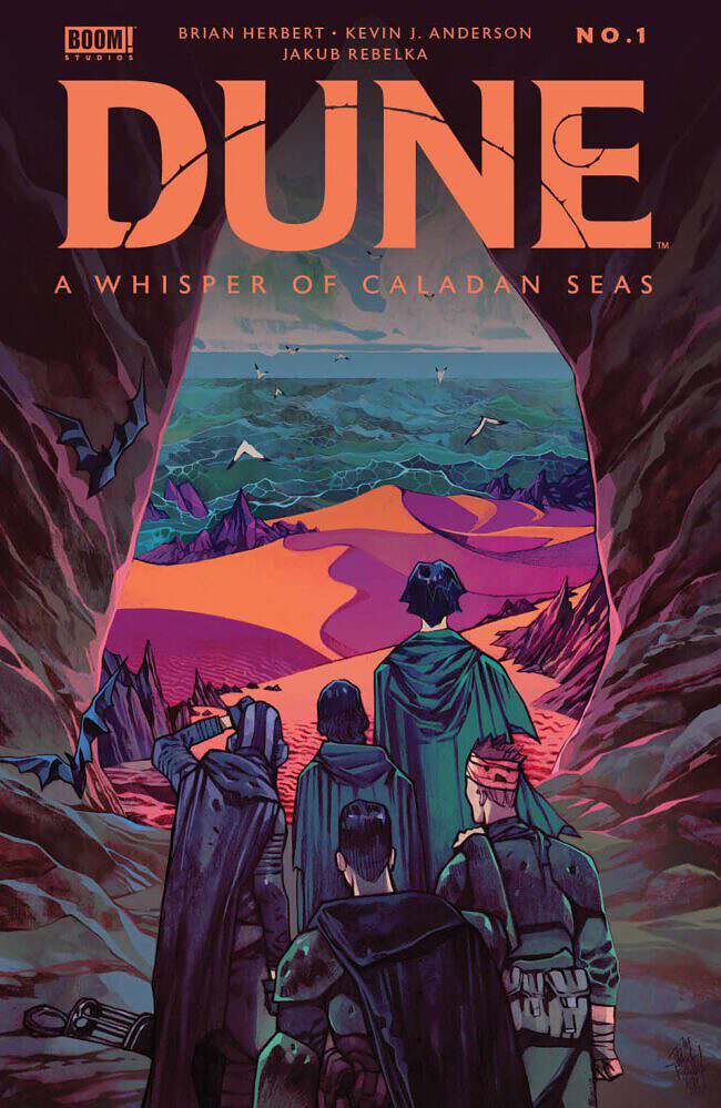 Dune: A Whisper of Caladan Seas (Boom! Studios)