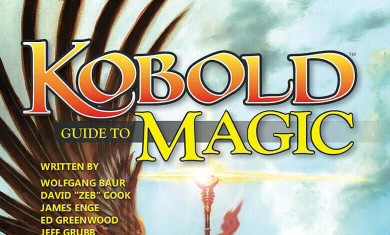 Kobold Guide to Magic (Kobold Press)