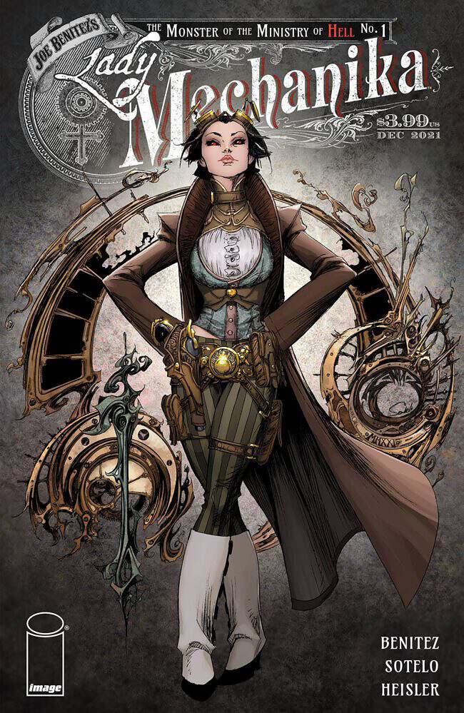 Lady Mechanika: The Monster of The Ministry of Hell #1 (Image Comics)