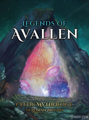 Legends of Avallen (Modiphius Entertainment)