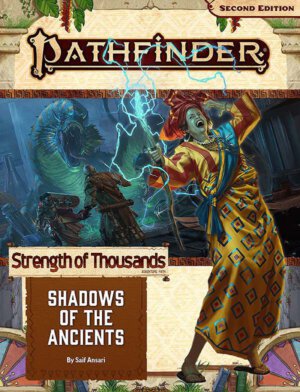 Pathfinder AP #174: Shadows of the Ancients (Paizo Inc)