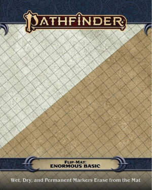 Pathfinder Flip Mat: Enormous Basic (Paizo Inc)