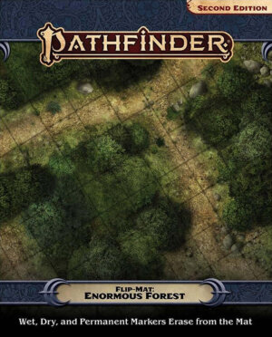 Pathfinder Flip-Mat: Enormous Forest (Paizo Inc)