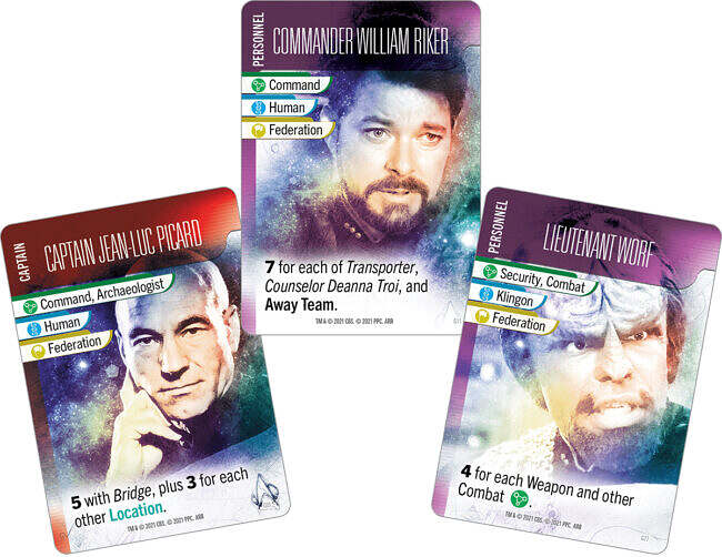 Star Trek: Missions Cards (WizKids)