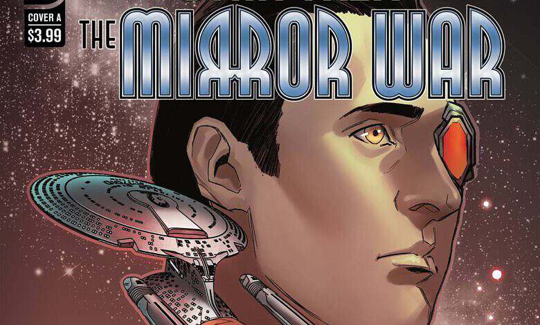 Star Trek: The Mirror War Data One-Shot (IDW Publishing)