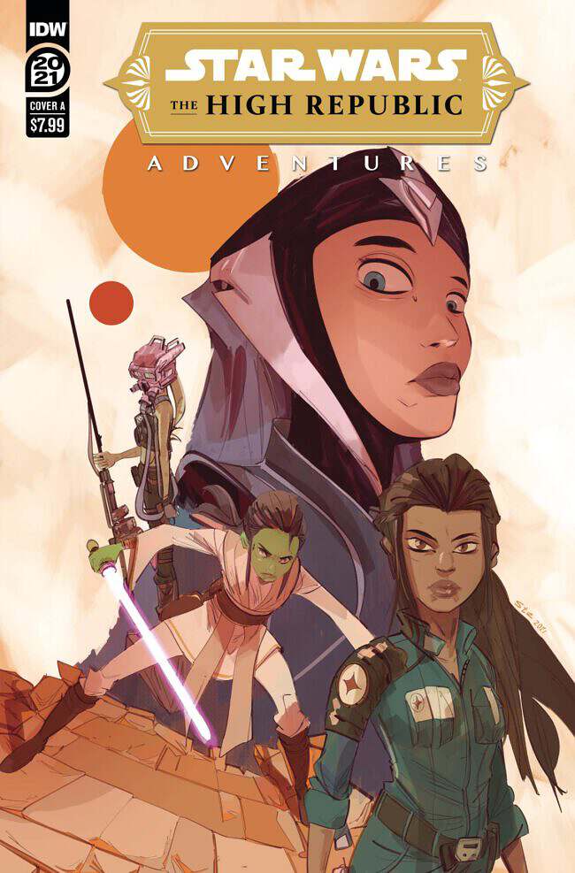 Star Wars: The High Republic Adventures 2021 Annual (IDW Publishing)