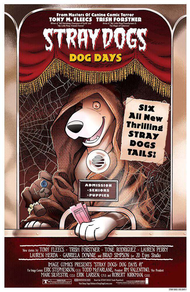 Stray Dogs: Dog Days #1 (Image Comics)