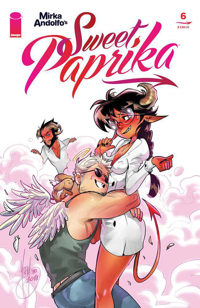 Sweet Paprika #6 (Image Comics)