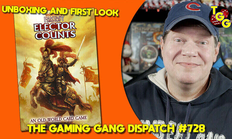 The Gaming Gang Dispatch 729