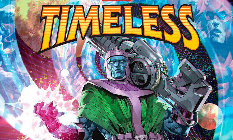 Timeless #1 (Marvel)