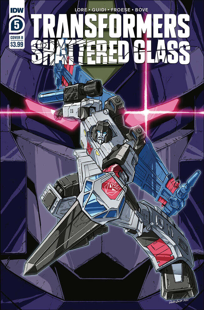 Transformers: Shattered Glass #5 (IDW Publishing)