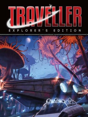 Traveller: Explorer Edition (Mongoose Publishing)