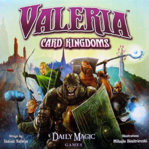 Valeria Card Kingdoms Second Edition (Daily Magic Games)