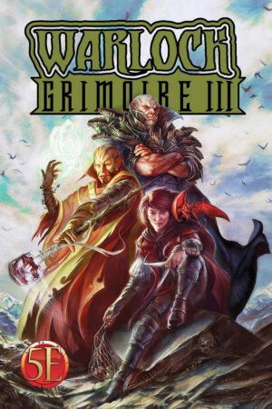 Warlock Grimoire III (Kobold Press)