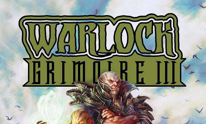 Warlock Grimoire III (Kobold Press)