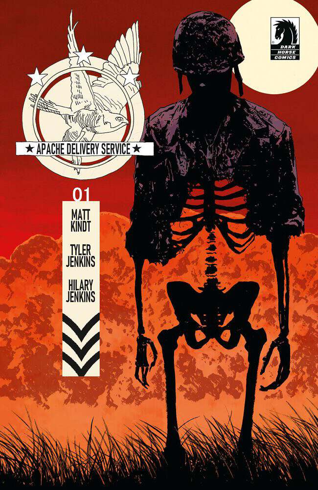 Apache Delivery Service #1 (Dark Horse)