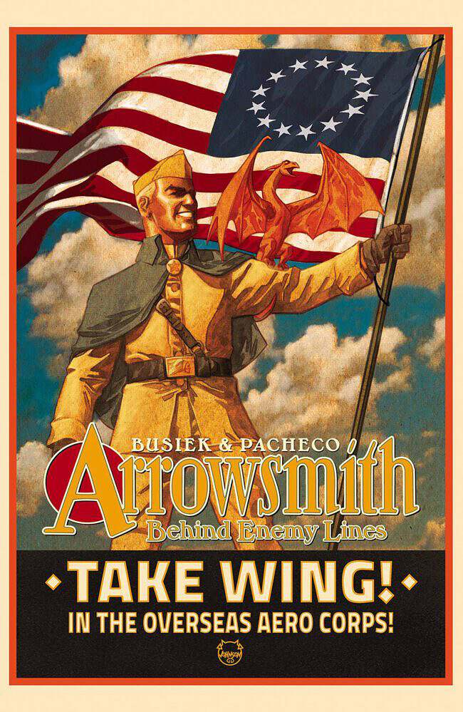 Arrowsmith: Behind Enemy Lines #1 (Image Comics)