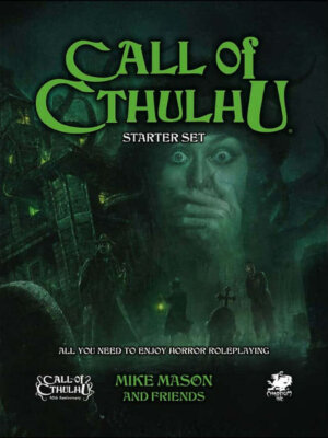 Call of Cthulhu Starter Set Second Print (Chaosium Inc)